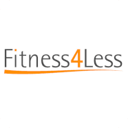 Fitness4Less logo