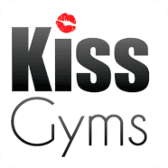 Kiss Gyms logo