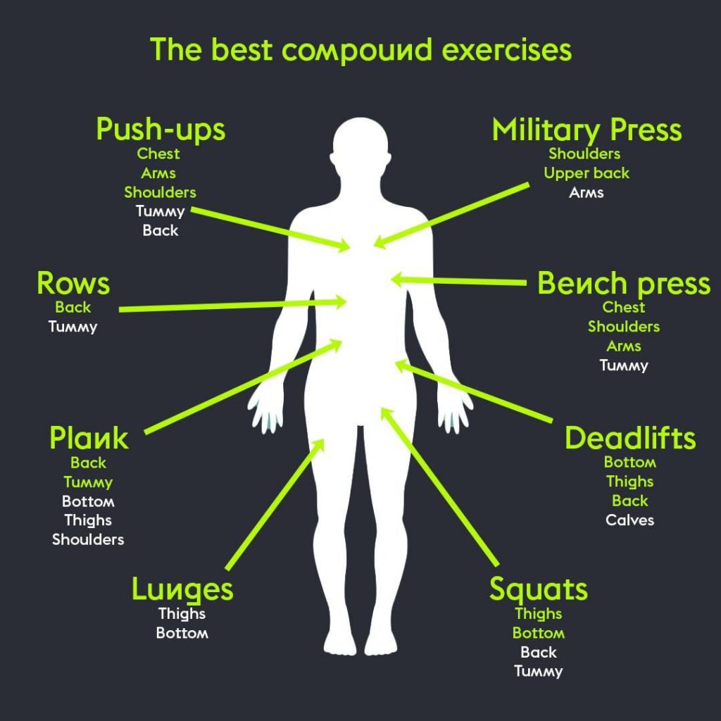 What are some exercises that target all of your core muscle groups at once?  - Quora