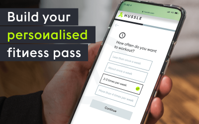 How our new fitness pass builder works and lets your lifestyle be more flexible