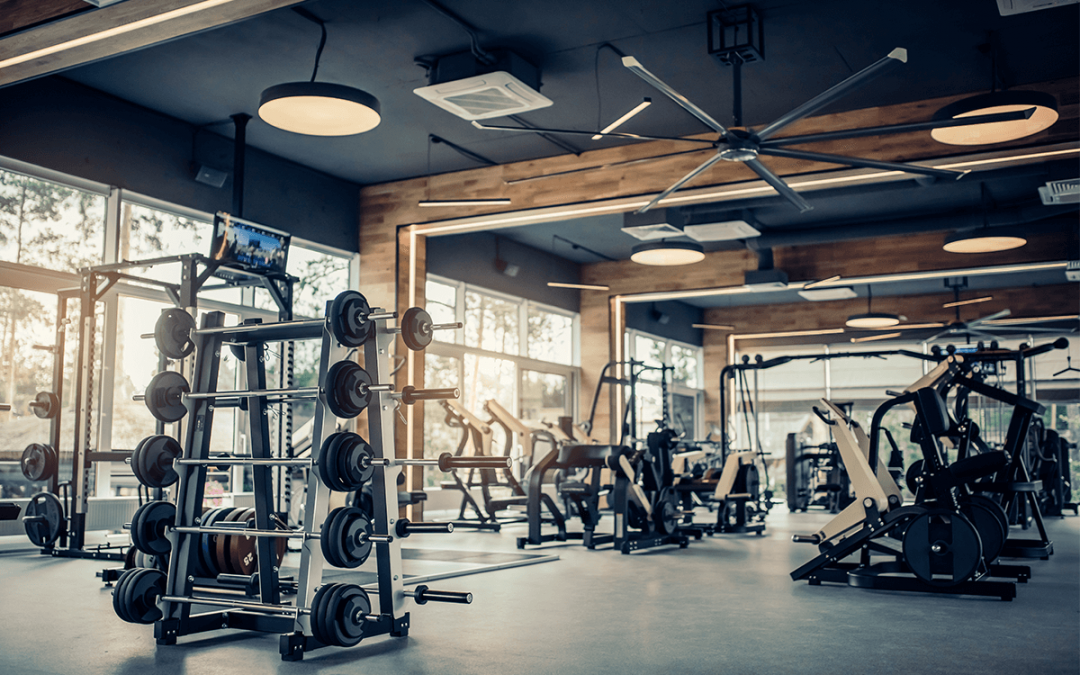 Here's how to structure a gym workout