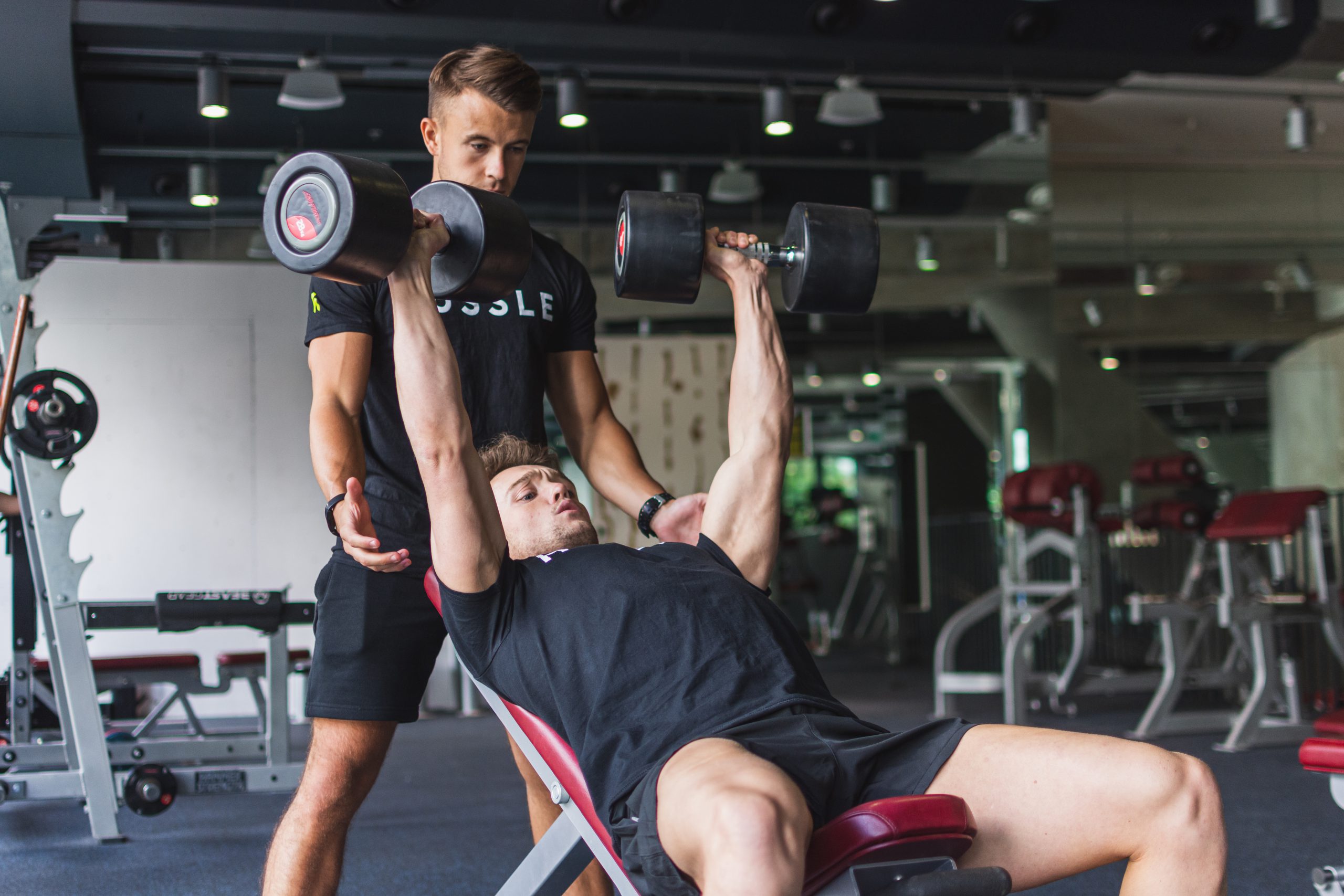 Be a Hero in the Weight Room — Here's How to Properly Spot Someone in the  Gym