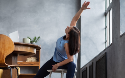 Stiff, Stressed, and Sitting All Day? Chair Yoga to the Rescue!